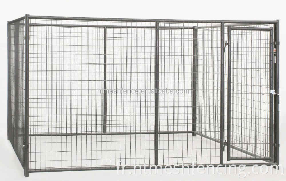 5 'x 10' x 6 'Galvanisé Wired Wire extérieur grand chien chenil en gros